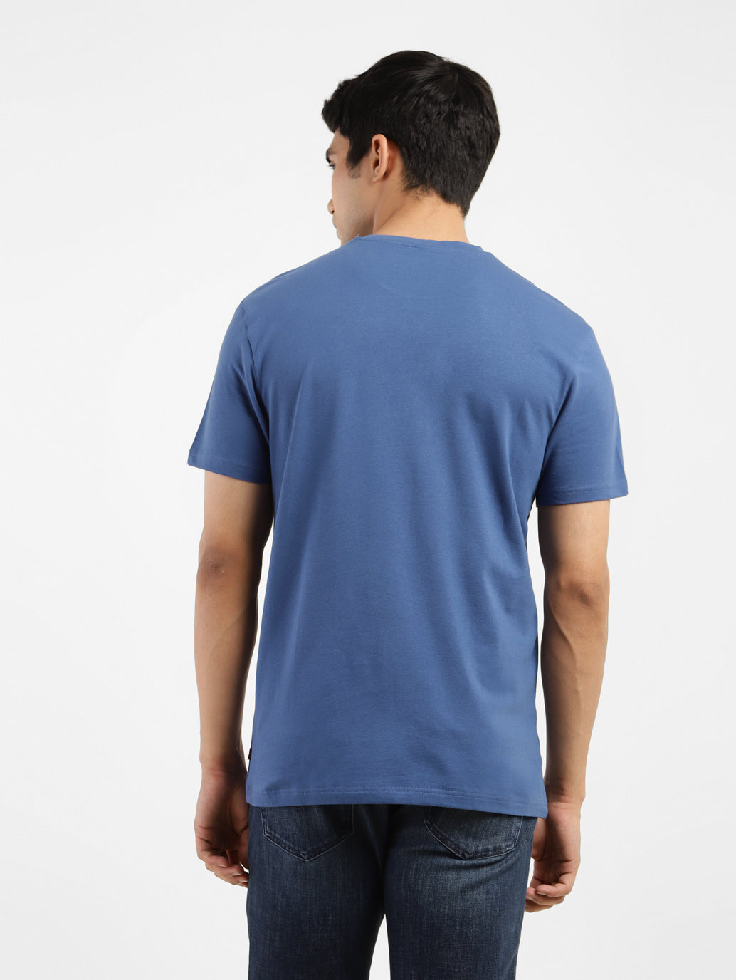 Men's Brand Logo Crew Neck T-shirt