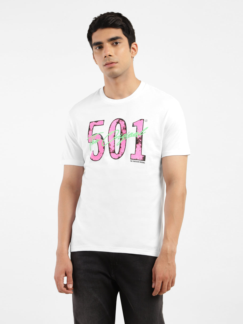 Men's Printed Slim Fit T-shirt