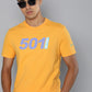 Men's Graphic Print Round Neck T-shirt