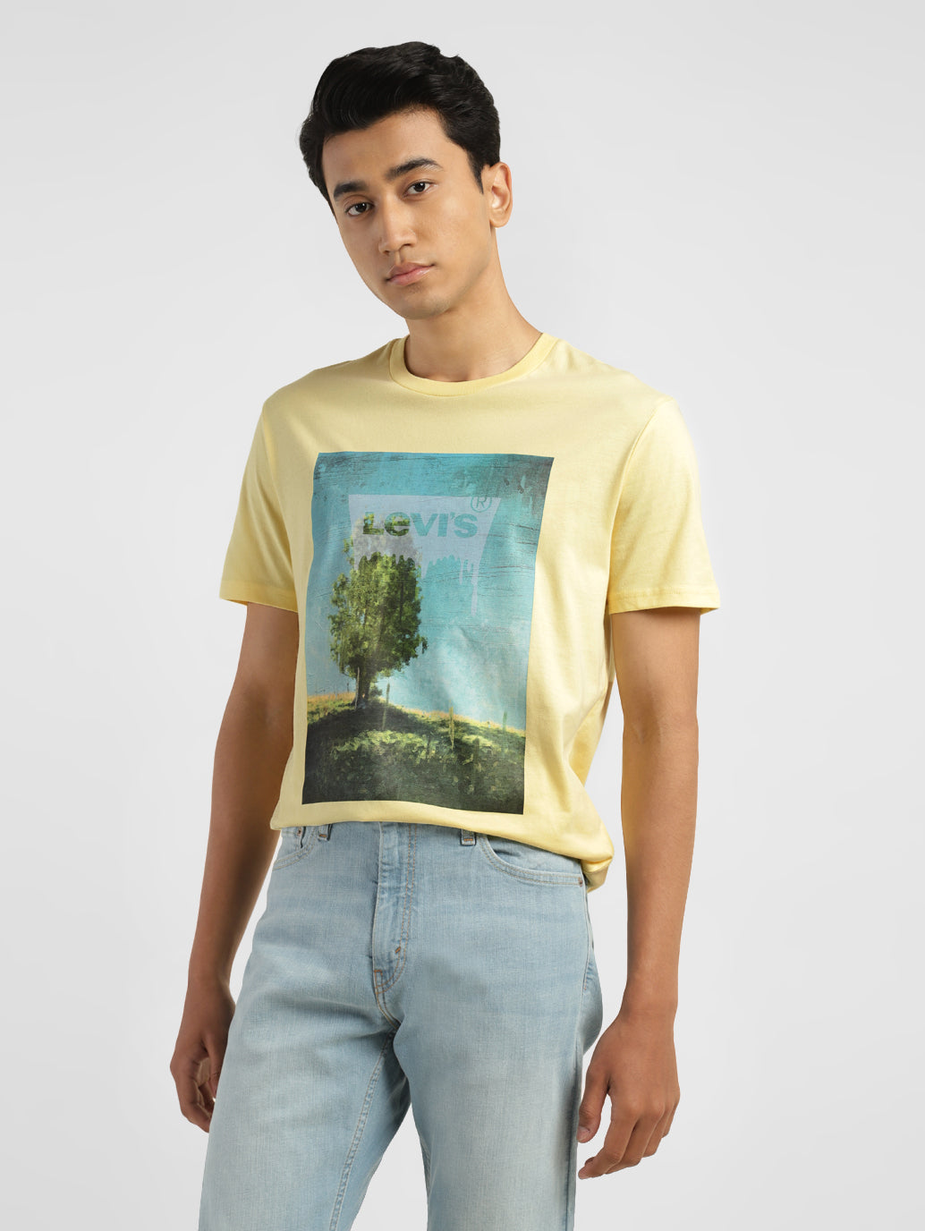 Men's Graphic Print Crew Neck T-shirt - ca7cd8ad-e57a-4fa5-b779-9d5580b3803e View