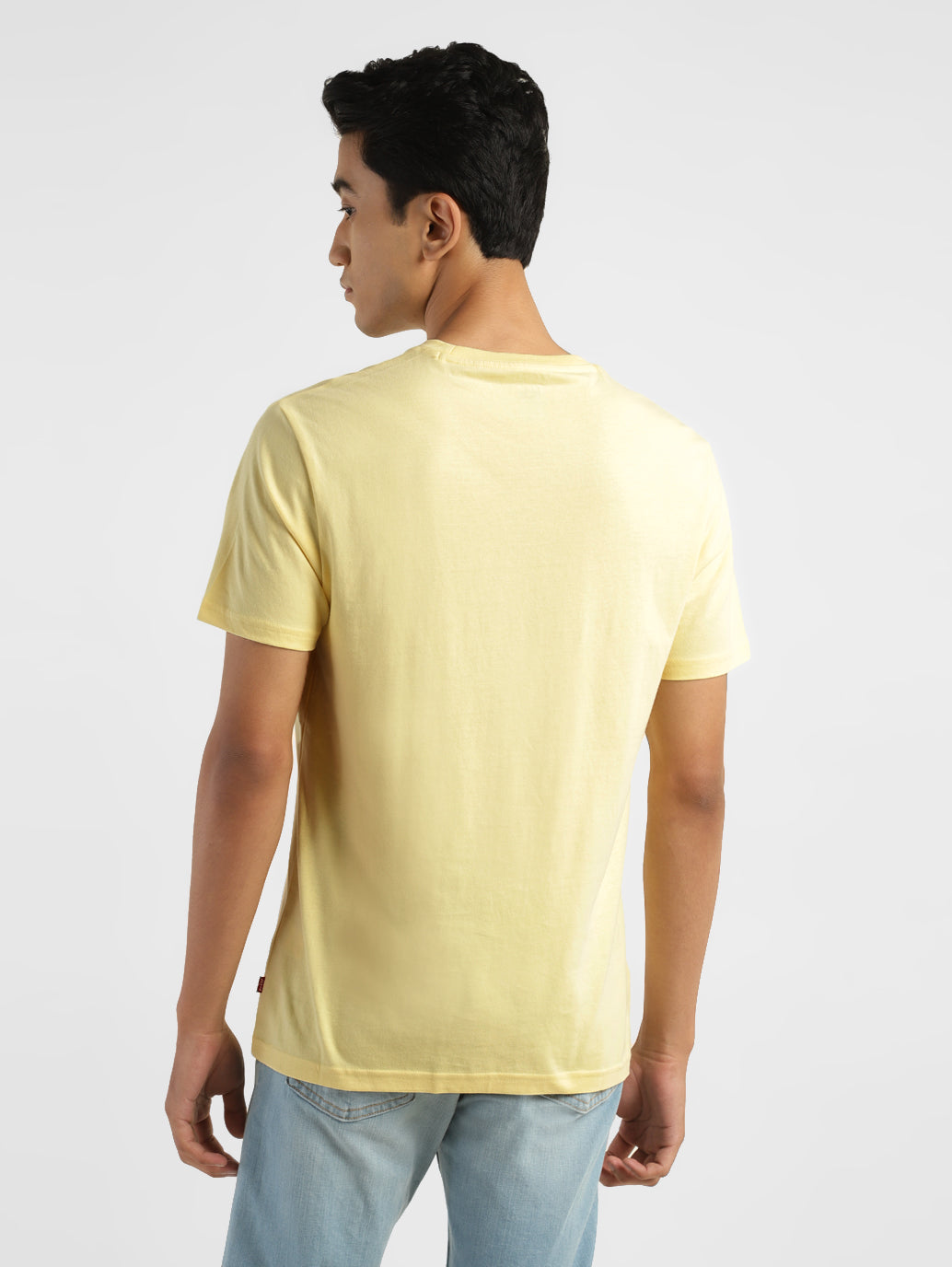 Men's Graphic Print Crew Neck T-shirt - 892f98a8-61f1-48c0-8270-af13a2744885 View