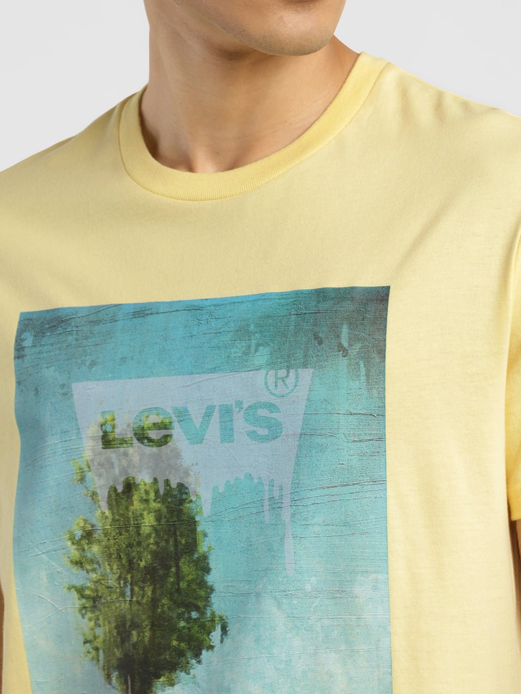 Men's Graphic Print Crew Neck T-shirt - 1fad8ea7-d3ea-487e-b919-e8071c25afaa View