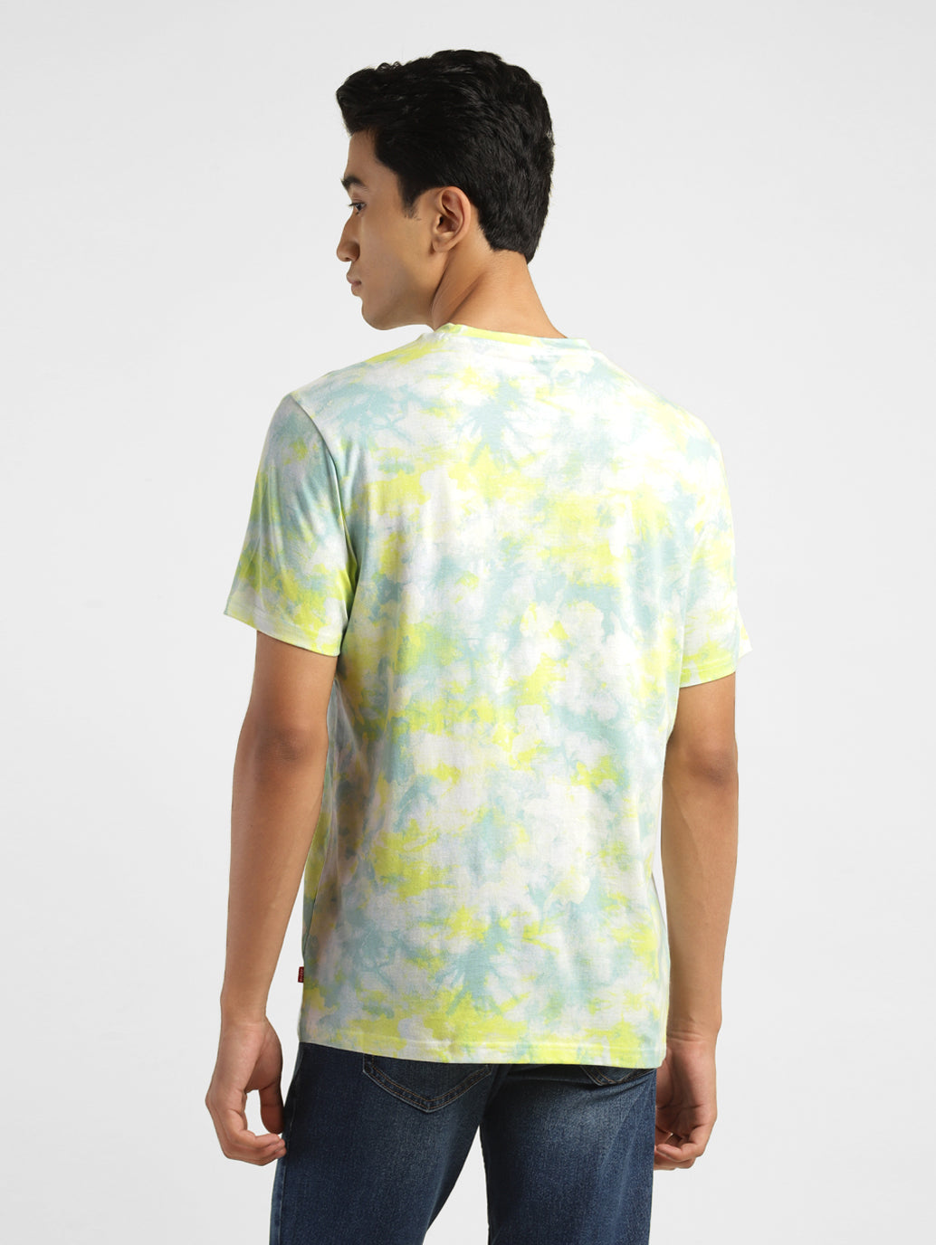 Men's Graphic Print Round Neck T-shirt