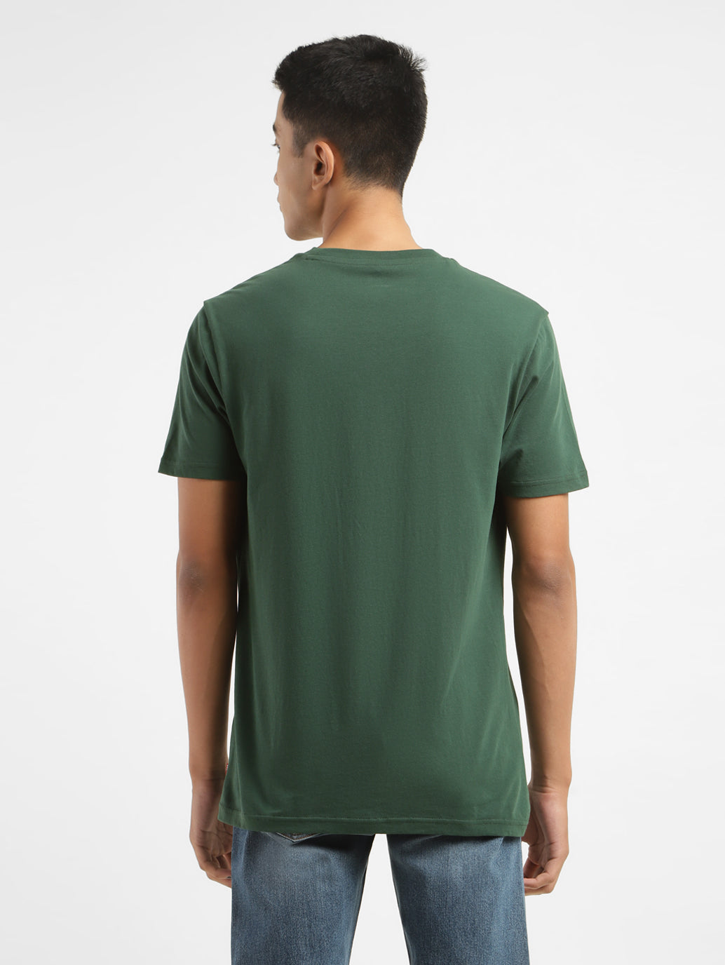 Men's Brand Logo Crew Neck T-shirt