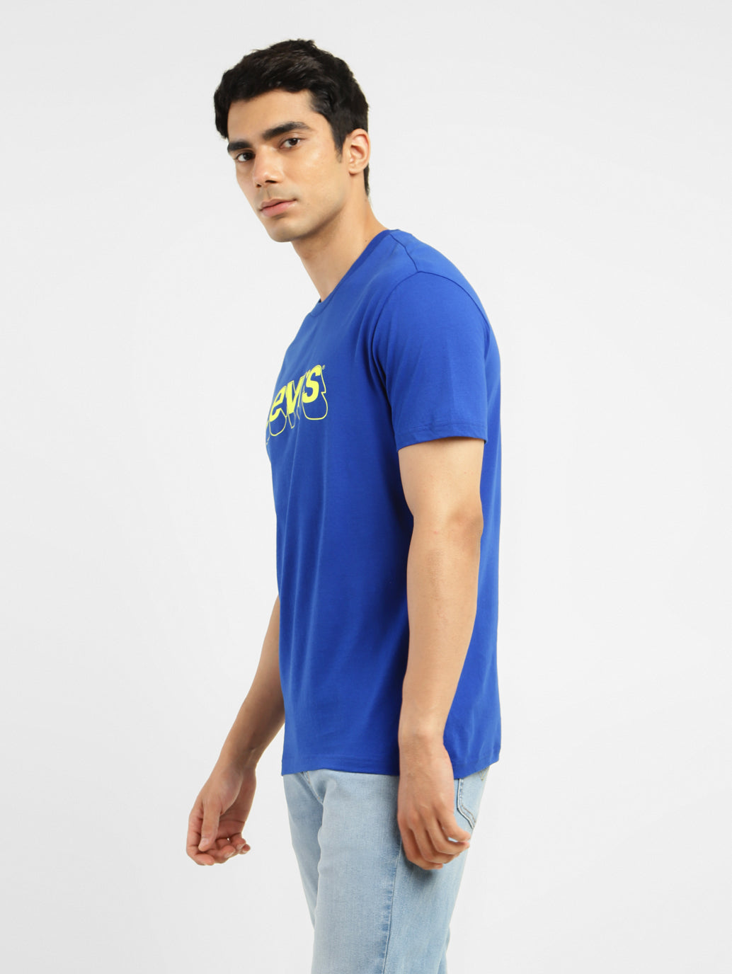 Men's Brand Logo Crew Neck T-shirt – Levis India Store