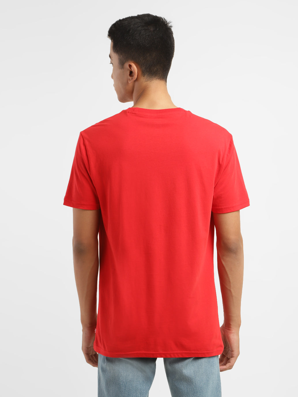 Men's Brand Logo Crew Neck T-shirt