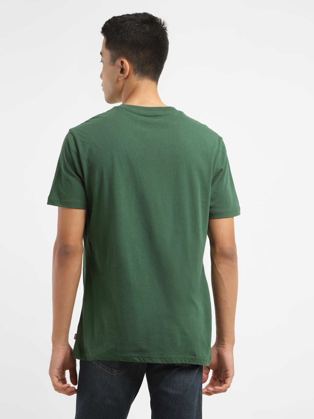 Men's Brand Logo Crew Neck T-shirt