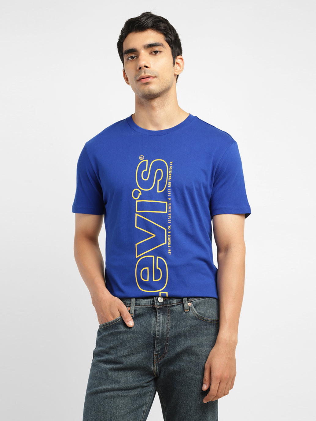 Men's Solid Crew Neck T-shirt – Levis India Store