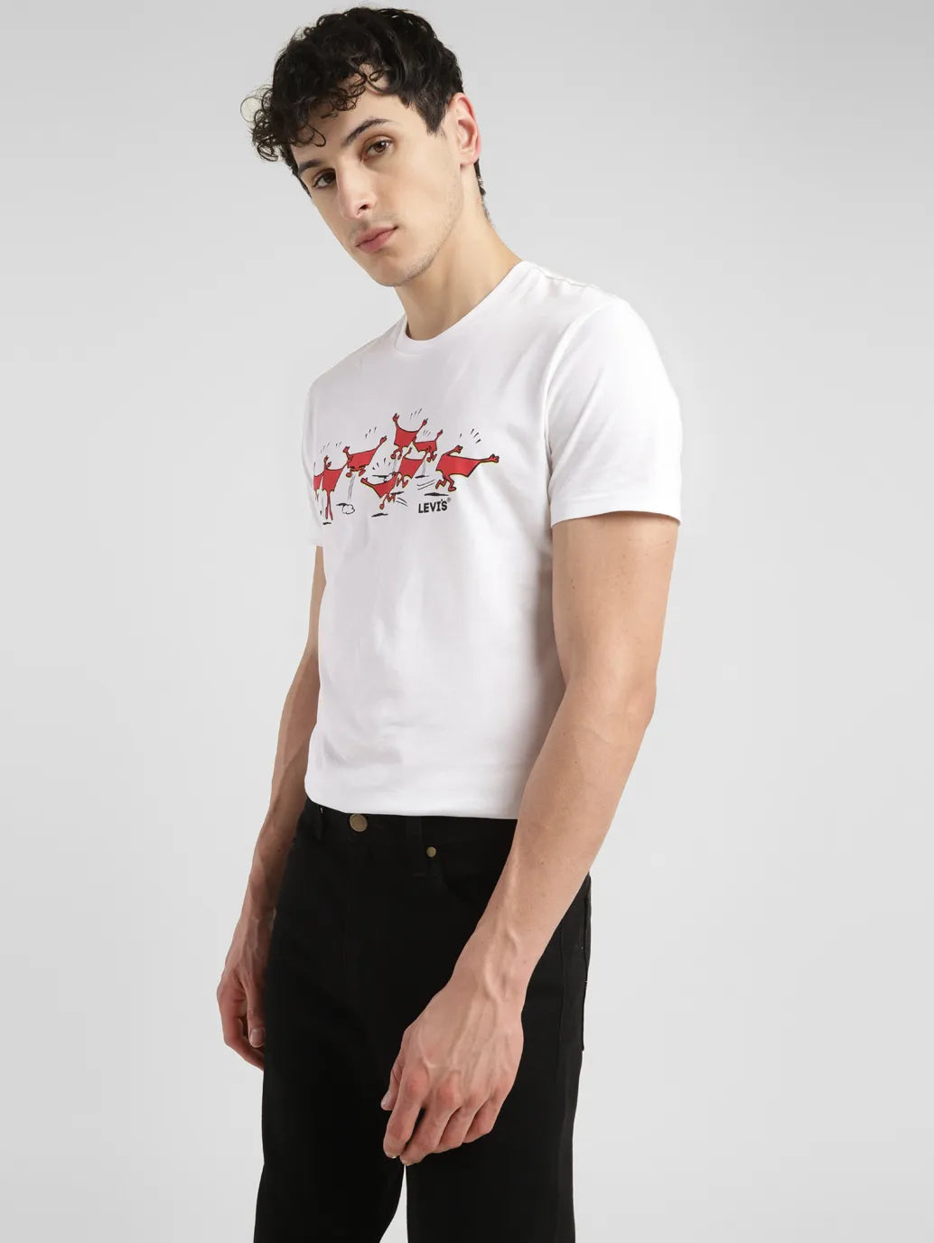 Men's Graphic Slim Fit T-shirt