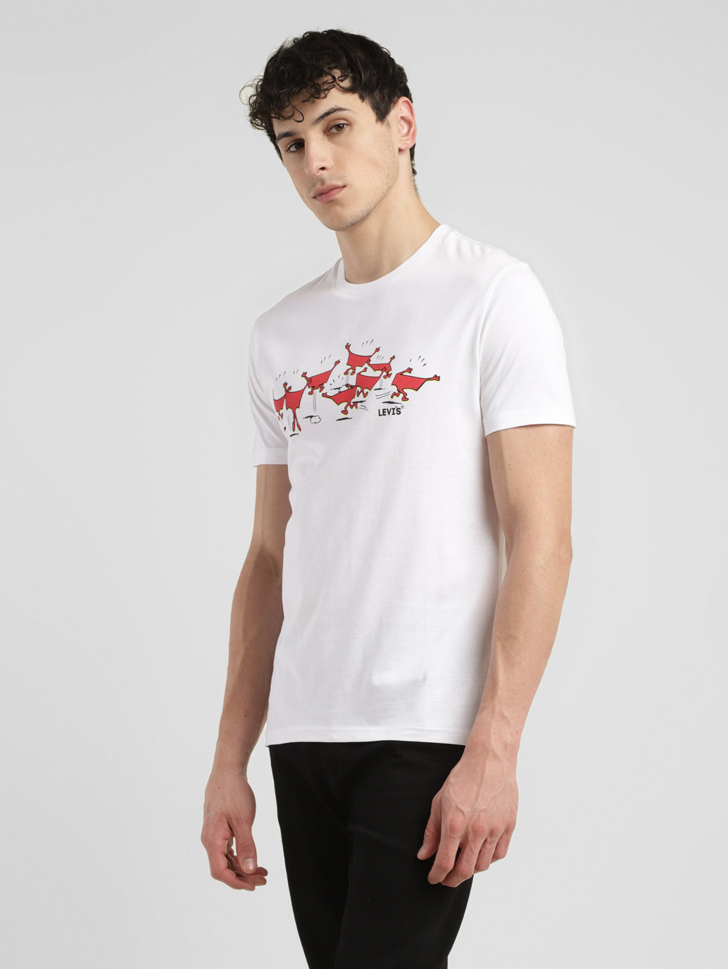 Men's Graphic Slim Fit T-shirt