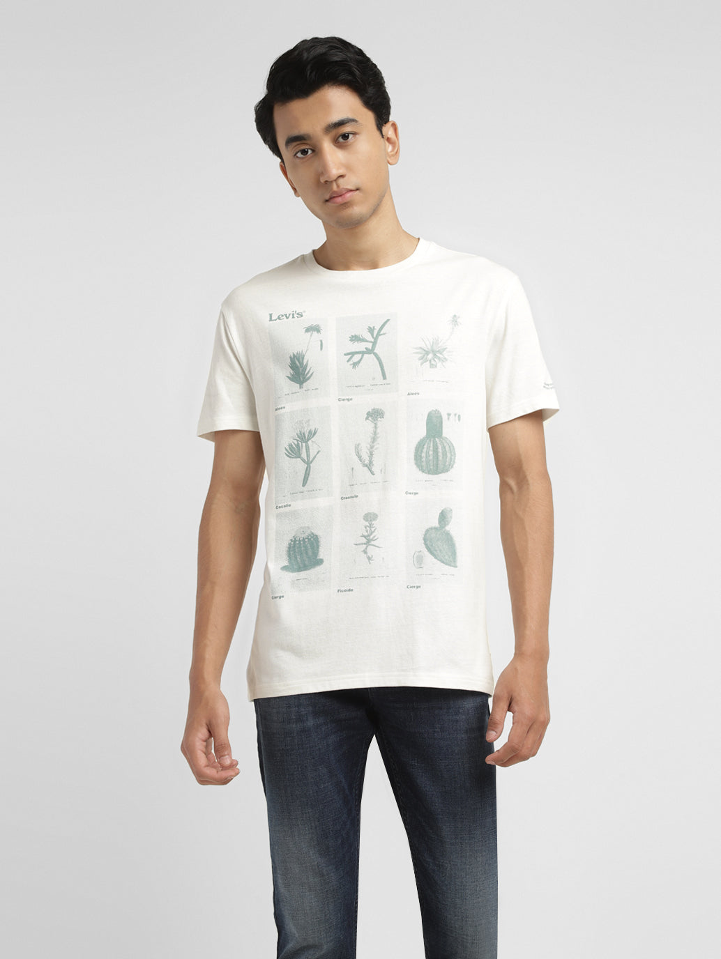 Men's Graphic Slim Fit T-shirt