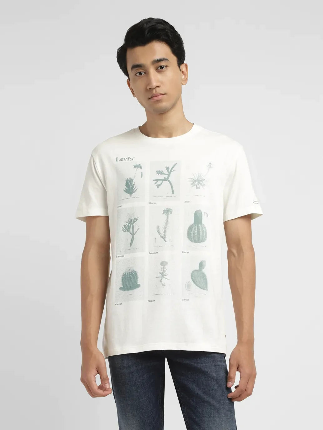 Men's Graphic Slim Fit T-shirt