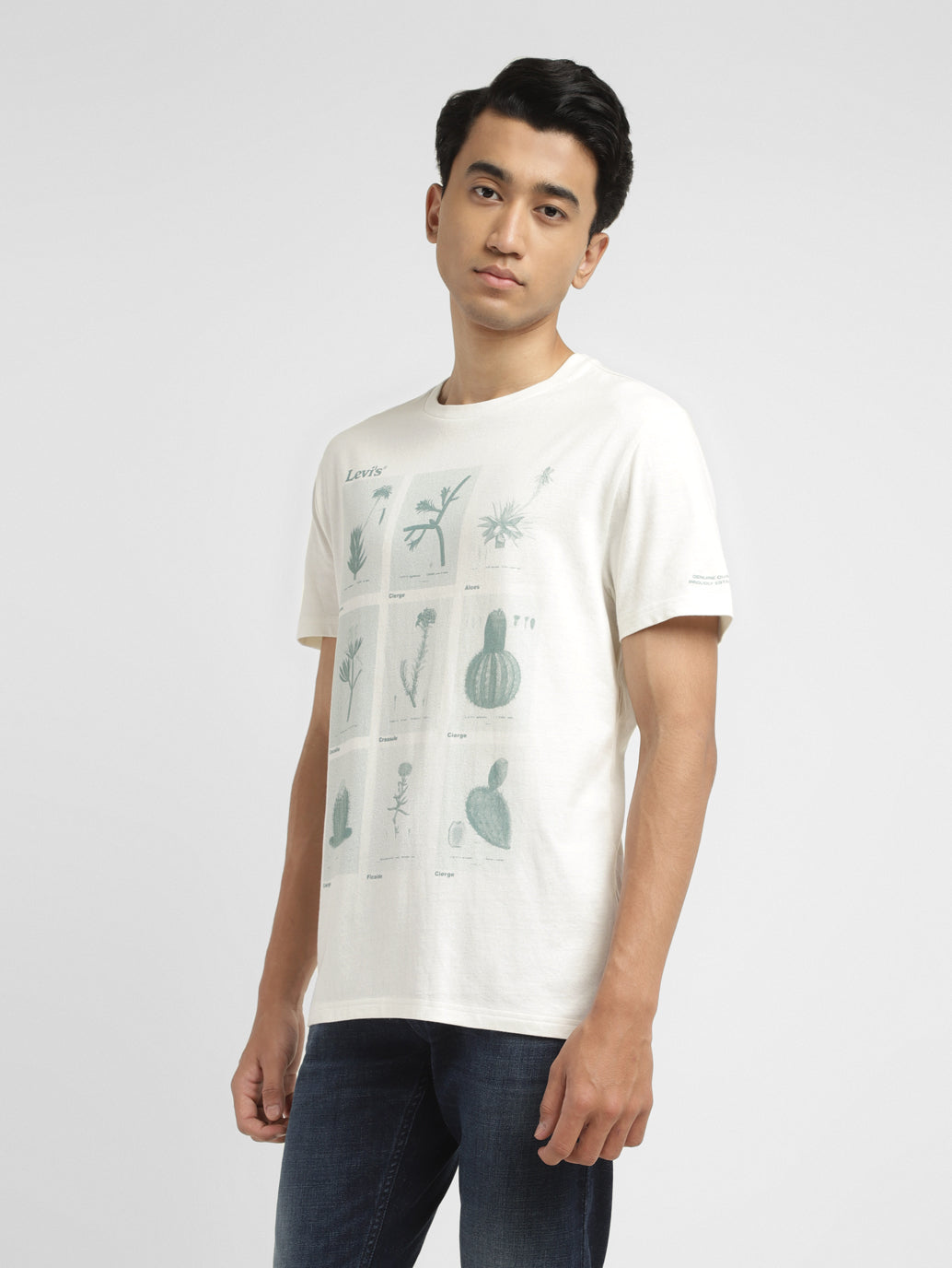 Men's Graphic Slim Fit T-shirt