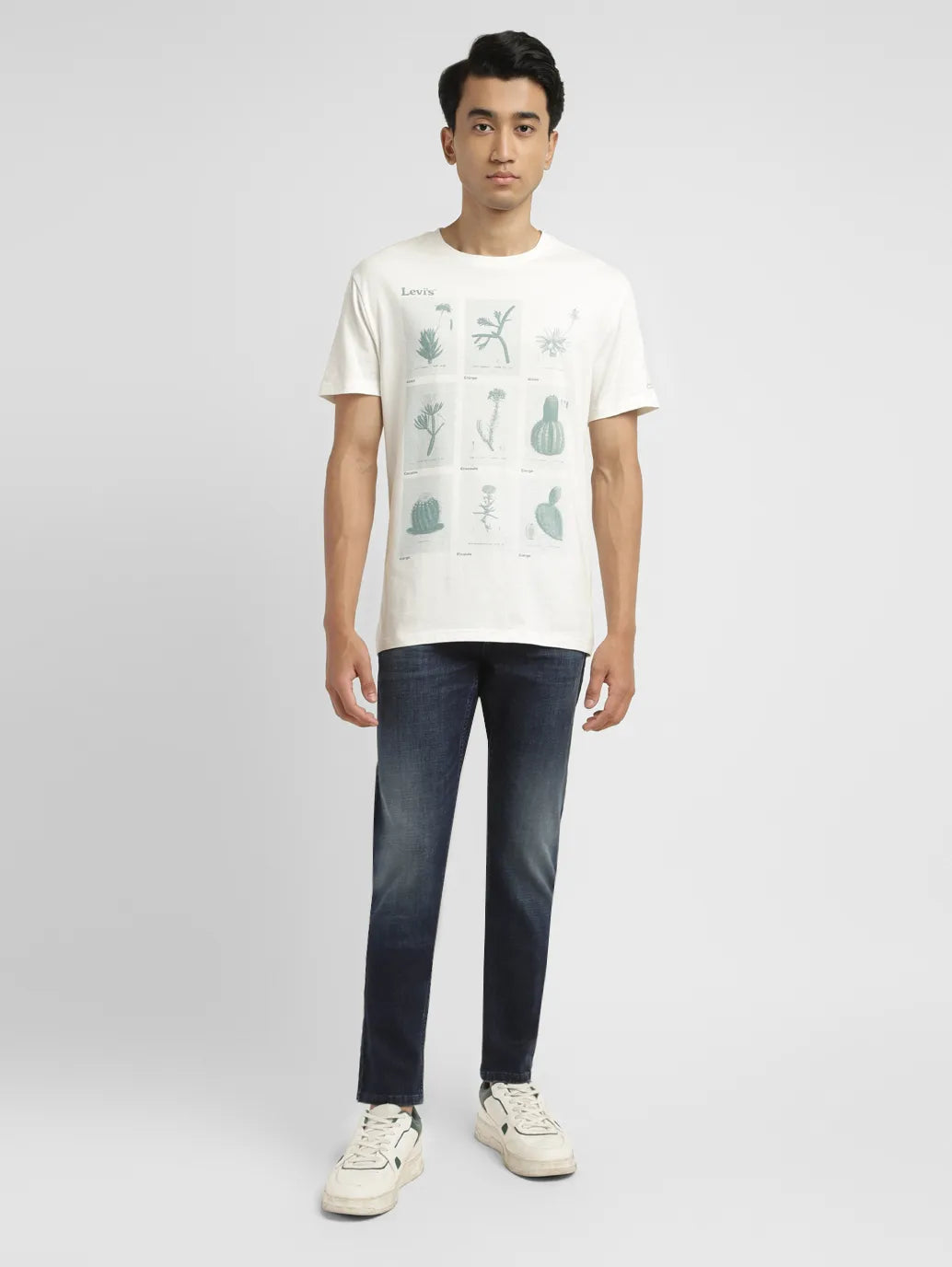 Men's Graphic Slim Fit T-shirt