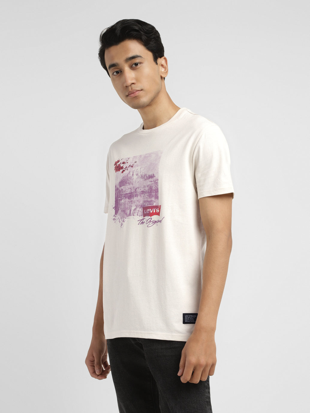Men's Graphic Slim Fit T-shirt