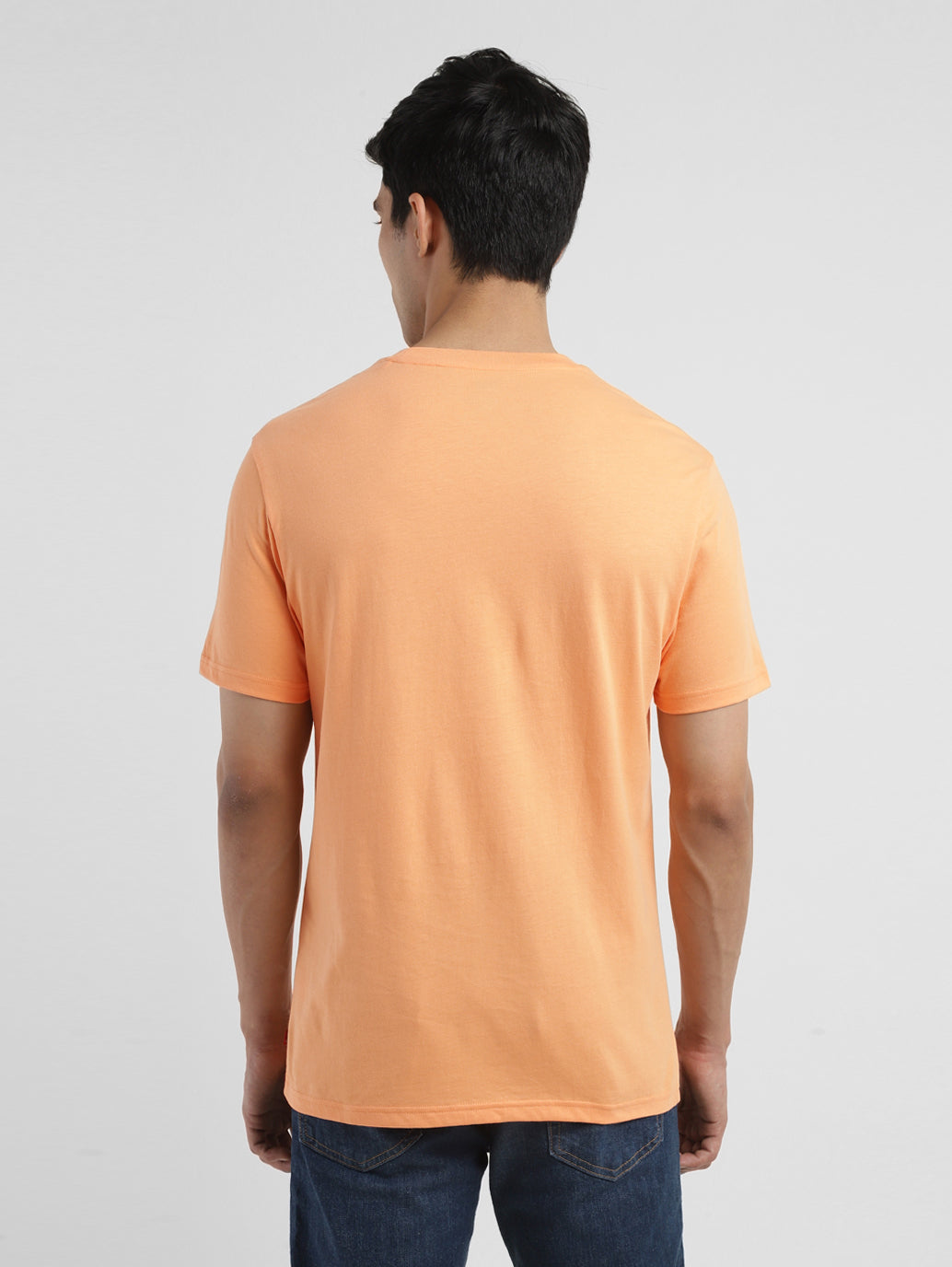 Men's Brand Logo Crew Neck T-shirt