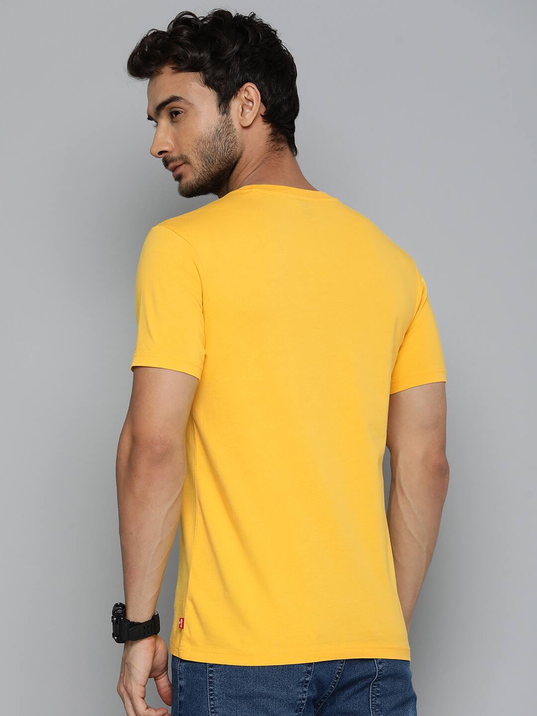 Men's Brand Logo Crew Neck T-shirt