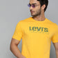 Men's Brand Logo Crew Neck T-shirt