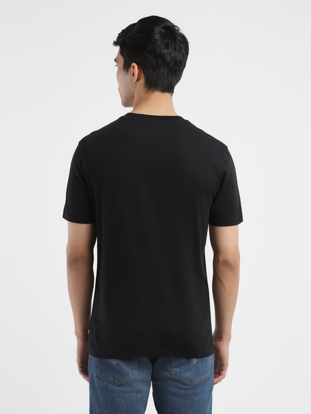 Men's Brand Logo Crew Neck T-shirt - b2517979-d174-4994-a0c6-ad5bc98815d0 View