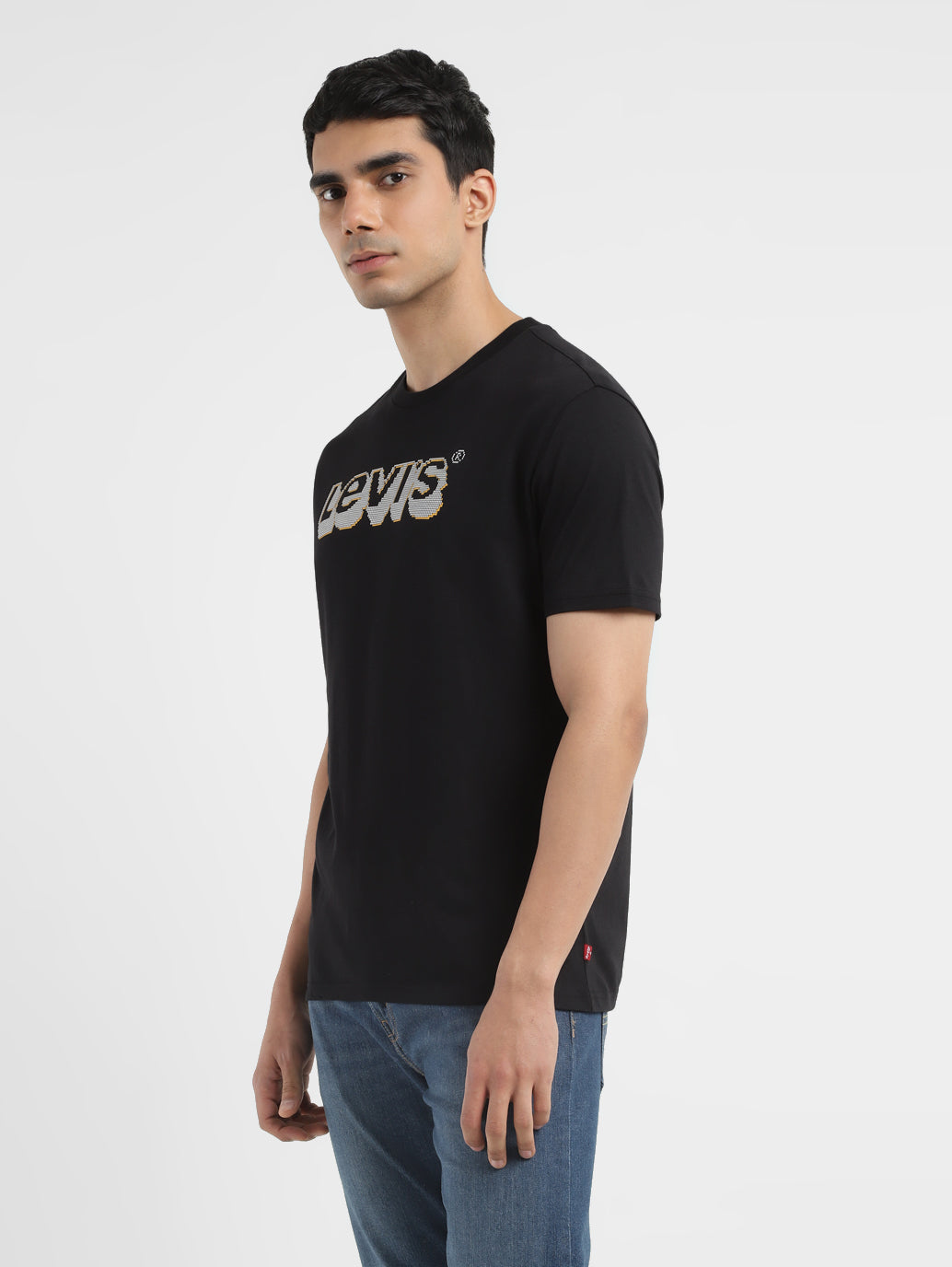 Men's Brand Logo Crew Neck T-shirt - 05a57e2d-f6df-4439-a8d8-43b3929f23c1 View