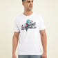 Men's Graphic Print Crew Neck T-shirt