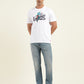 Men's Graphic Print Crew Neck T-shirt