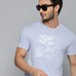 Men's Graphic Print Crew Neck T-shirt