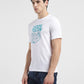Men's Graphic Print Crew Neck T-shirt