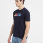 Men's Brand Logo Crew Neck T-Shirt