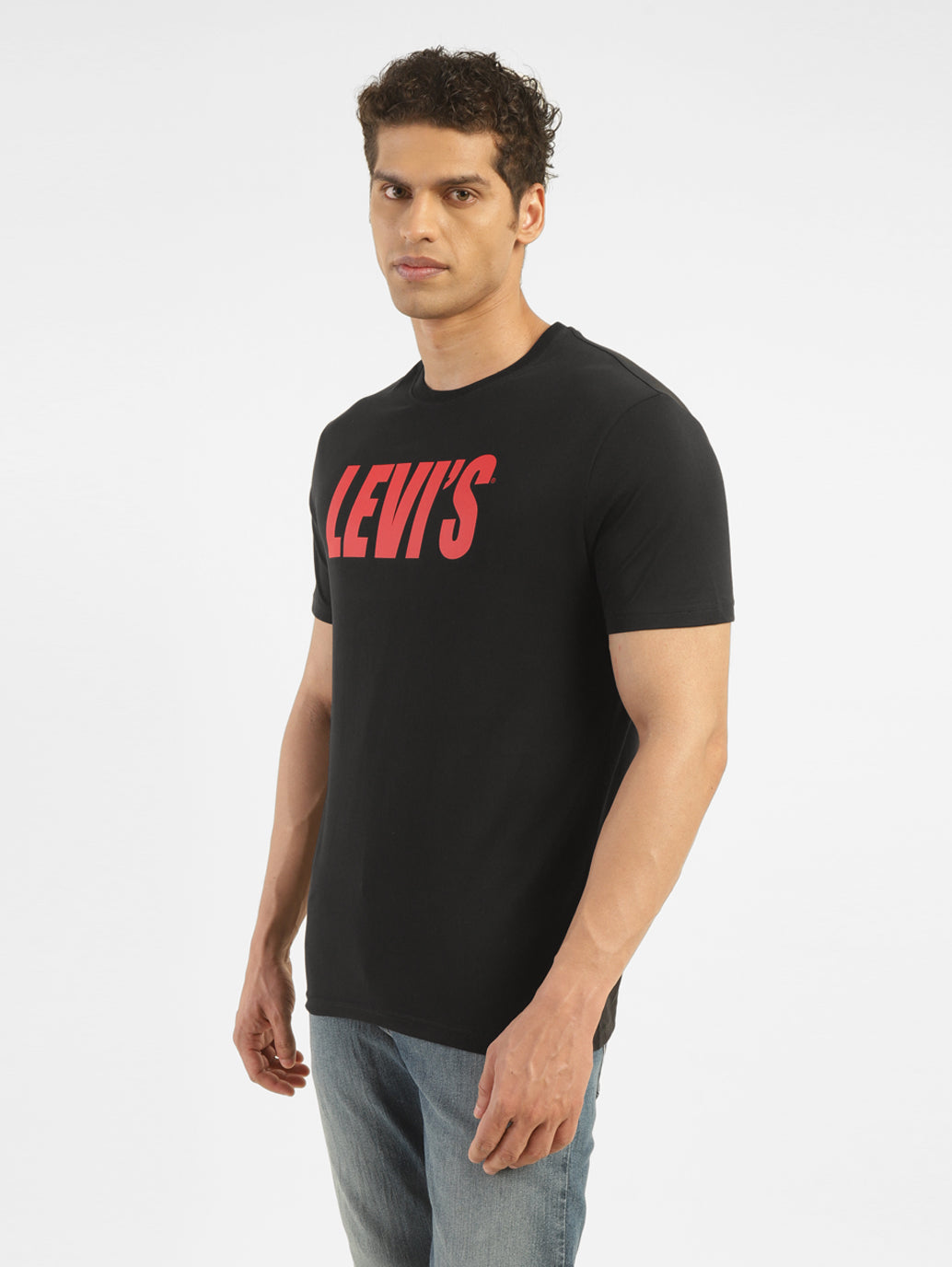 Men's Brand Logo Slim Fit T-Shirt