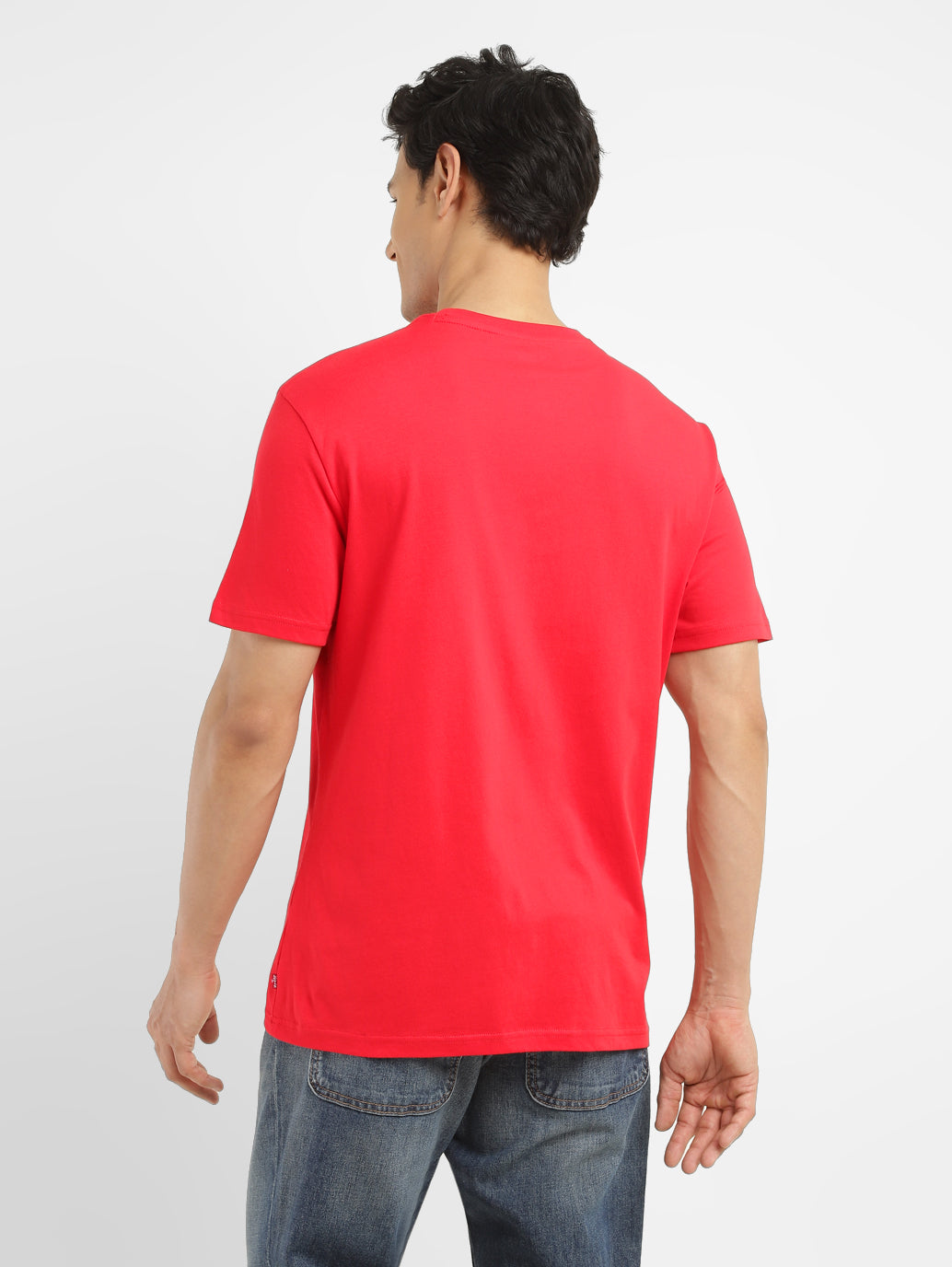 Men's Brand Logo Slim Fit T-Shirt