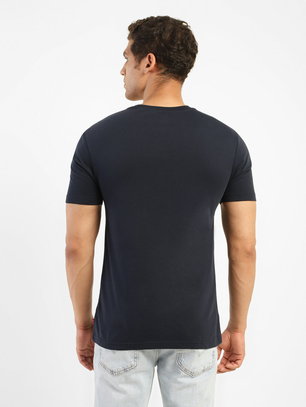 Men's Brand Logo Slim Fit T-Shirt