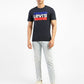 Men's Brand Logo Slim Fit T-Shirt