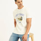 Men's Graphic Print Slim Fit T-Shirt - 44a55fb7-5bfe-46d6-b027-911a3fffbec9 View