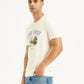 Men's Graphic Print Slim Fit T-Shirt - 14a7bca0-b7f7-4b56-ac8b-f42d6c193fb6 View