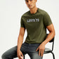 Men's Patchwork Regular Fit T-Shirt - 081e0e62-5fe1-4c27-ab51-d22d98c275cc View