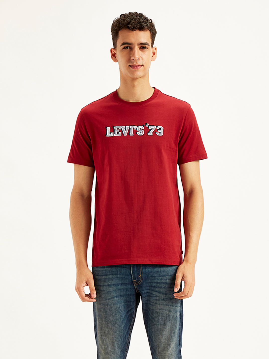 Men's Patchwork Slim Fit T-Shirt