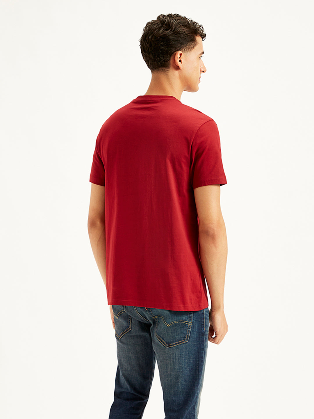 Men's Patchwork Regular Fit T-Shirt