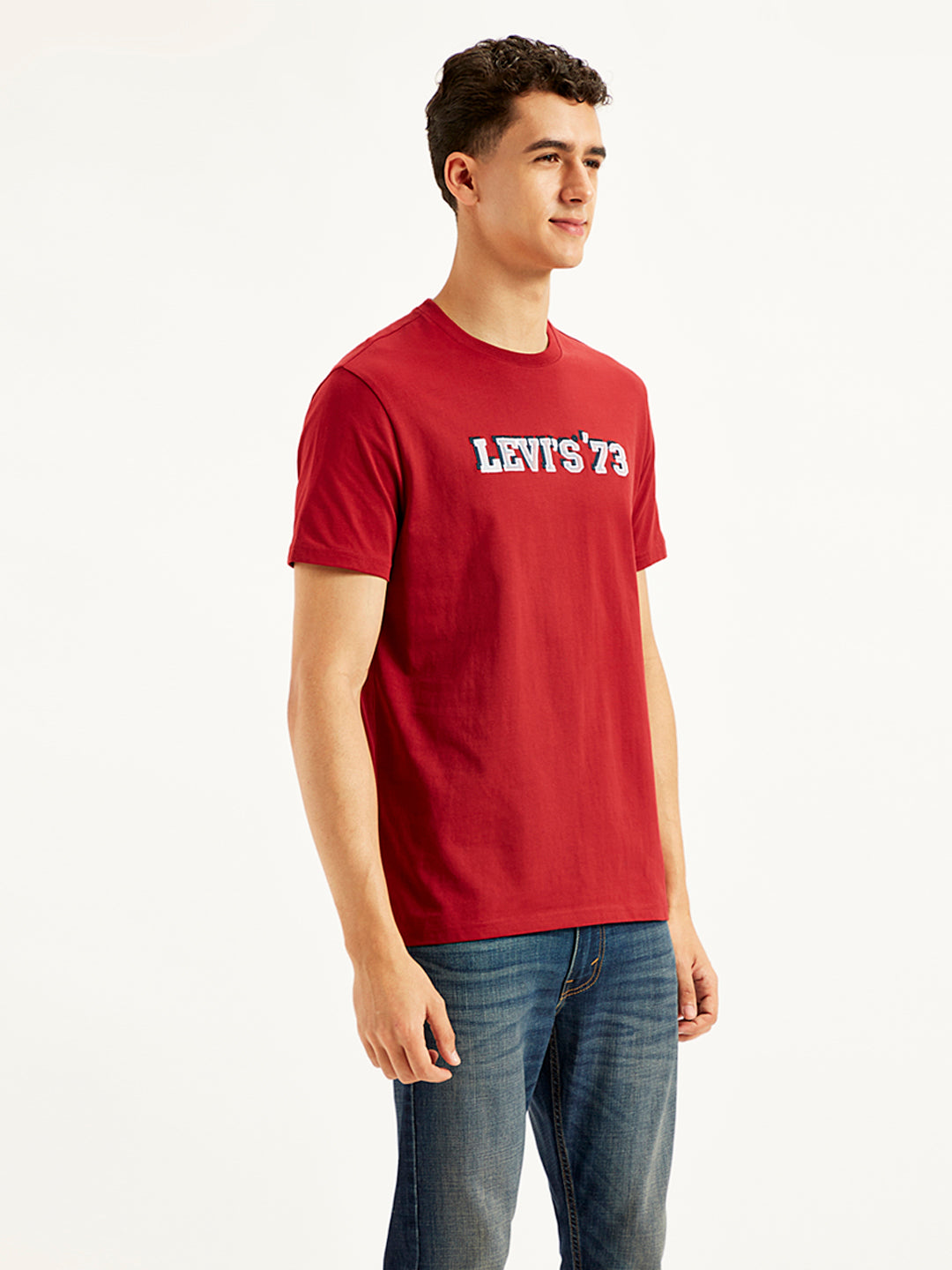 Men's Patchwork Slim Fit T-Shirt