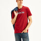 Men's Patchwork Regular Fit T-Shirt