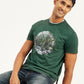 Men's Graphic Print Regular Fit T-Shirt - 9f600279-dca1-4427-9bce-b084f72e0ff8 View