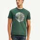 Men's Graphic Print Regular Fit T-Shirt