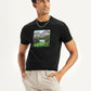 Men's Graphic Print Slim Fit T-Shirt - 39b4e7d7-77b0-47bf-8910-05458f0573de View