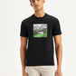Men's Graphic Print Slim Fit T-Shirt - e4da6cbb-de77-48c6-b991-e7c8a0d05b11 View
