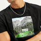 Men's Graphic Print Slim Fit T-Shirt - b3e0cc24-7b79-4e7b-a7ba-d37050f56d08 View