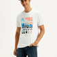 Men's Graphic Print Slim Fit T-Shirt - Styleshot View