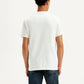 Men's Graphic Print Slim Fit T-Shirt - Back View