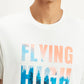 Men's Graphic Print Slim Fit T-Shirt - Detail View