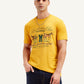 Men's Graphic Print Slim Fit T-shirt