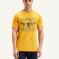 Men's Graphic Print Slim Fit T-shirt